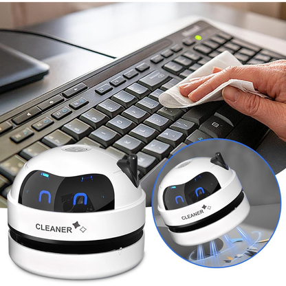 Mini Aspiradora de Escritorio