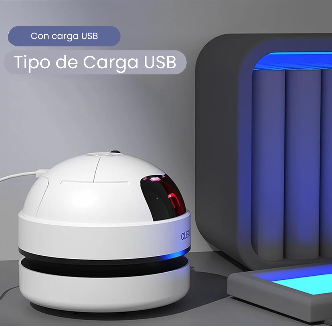 Mini Aspiradora de Escritorio