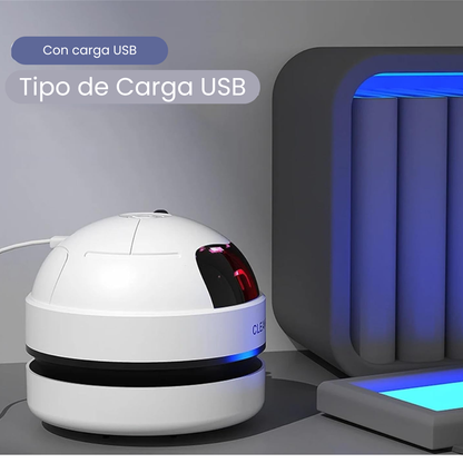 Mini Aspiradora de Escritorio